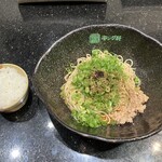 汁なし担担麺専門 キング軒 - 料理写真:来ました！