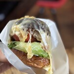 リーフ  バーガー - 