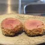 トンカツとワイン 日月 - 