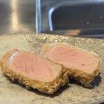 トンカツとワイン 日月 - 