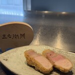 トンカツとワイン 日月 - 