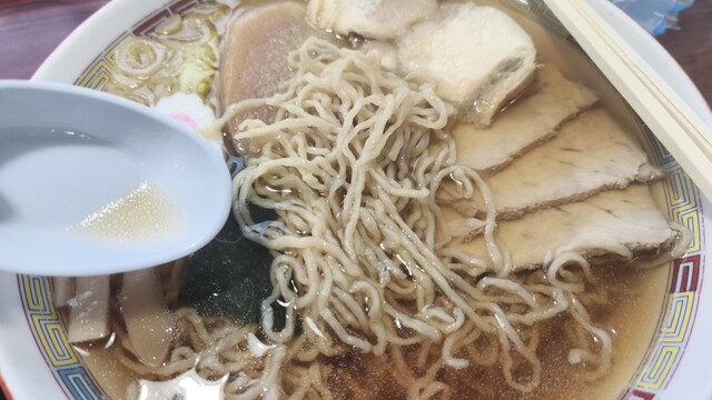 名代三角そばや 本店（さんかくそばや） - 十文字（ラーメン）の写真