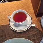 Cafe slack cats - 今週のランチ紅茶（ホット）
