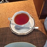 Cafe slack cats - 今週のランチ紅茶（ホット）