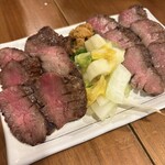 大宮牛タンいろ葉 - 厚さ2cmほどの牛タン！最強の贅沢でした！