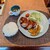 Cafe slack cats - 料理写真:今週のランチミートローフご飯大盛