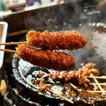 どての品川 - 料理写真:甘い醤油ダレがめっちゃ会います！