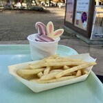 ファストフード シトロン - 料理写真:・あまおうミックス
・フライドポテト