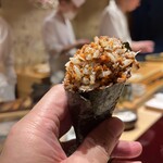 すし匠 齋藤 - セコガニ手巻き