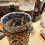すし匠 齋藤 - ひれ酒