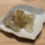 すし匠 齋藤 - 煮凝り