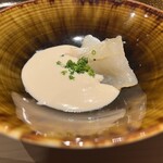 すし匠 齋藤 - カワハギ肝ダレ