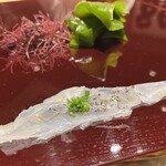 すし匠 齋藤 - とらふぐ昆布じめ