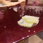 すし匠 齋藤 - ザーサイ