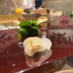 すし匠 齋藤 - ヒラメとあん肝