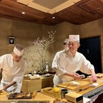 すし匠 齋藤 - いつものメンバー