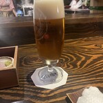 さけ富 - 生ビール