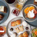 nöjd ICE CREAM - キャロットケーキアフタヌーンティー