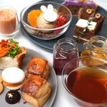 nöjd ICE CREAM - キャロットケーキアフタヌーンティー