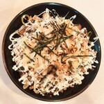 麺屋新月 - 炙りチーズマヨチャーシュー丼
