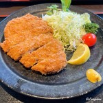 源喜屋 - 白金豚ロースかつ