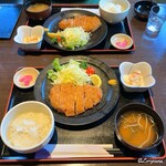 源喜屋 - 白金豚ロースかつ御開帳