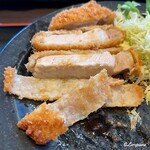 源喜屋 - 肉と衣の結着が緩々