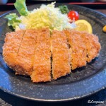 源喜屋 - 白金豚ロースかつ