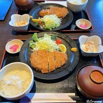 源喜屋 - 白金豚ロースかつ