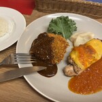 ラ・ブーシェリー・エ・ヴァン 肉屋のワイン食堂 - 日替わり1,100円