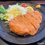 源喜屋 - 白金豚ロースかつ