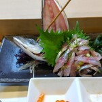 鮨処 匠 - 鯵たたき