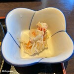 源喜屋 - カニカマと玉葱と人参のマヨネーズ和え