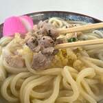 久米池うどん - 