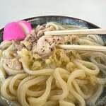 久米池うどん - 