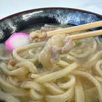 久米池うどん - 