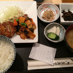 旬菜Home Dining Azami - 日替わり定食800円