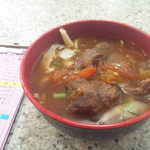 山西蕃茄牛肉刀削麵 - 山西刀削麺