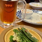 神田屋のスタンド 夕やけ - 