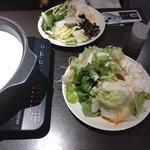 しゃぶ葉 - 料理写真: