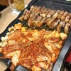 韓国料理 豚とんびょうし - 岩中豚のサムギョプサル1880円×2