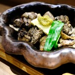 郷土料理 銀天ゆずや - 宮崎地鶏頭の炭火焼
