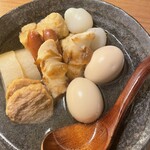 京出汁おでんと旬菜天ぷら 鳥居くぐり 横浜店 - 