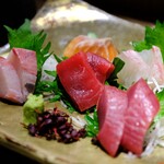 郷土料理 銀天ゆずや - 刺し盛り
