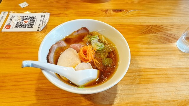 鶏そば 日輪（ひのわ） - 酒田（ラーメン）の写真