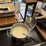 スーパーホテル - 料理写真:朝食ビュッフェ･スープ