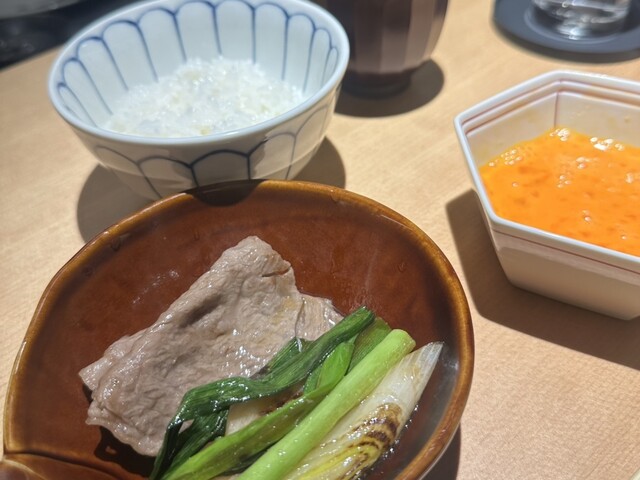 関西風、ワイン割下、関東風の3種のすき焼きを贅沢に』by 真母衣波