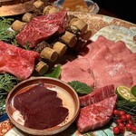 六本木 大皿焼肉 老中 - 