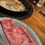 Wagyu Matsushita Kamidoori ten - 