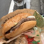 バーガーキング - 料理写真: